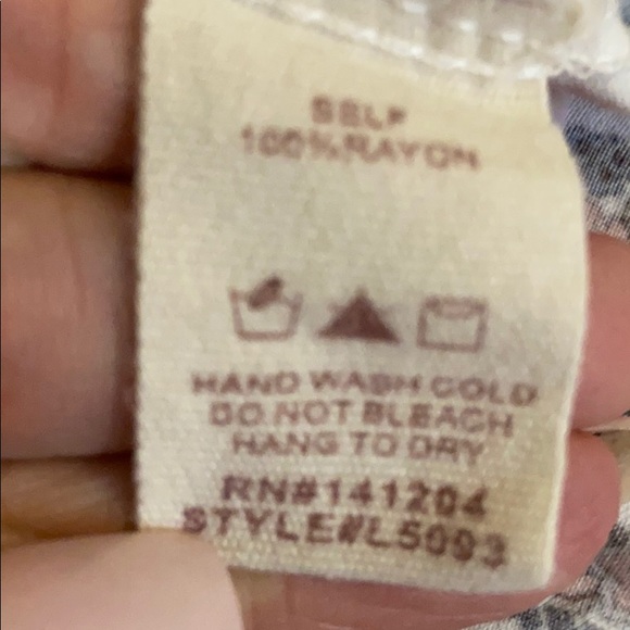 Hem & Thread! Babydoll top! - Picture 4 of 6